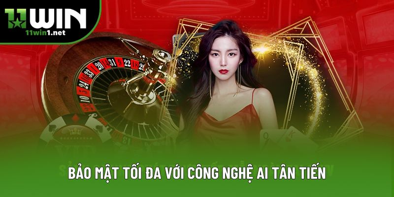 Bảo mật tối đa với công nghệ AI tân tiến Bảo mật tối đa với công nghệ AI tân tiến