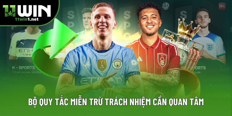 Bộ quy tắc miễn trừ trách nhiệm cần quan tâm