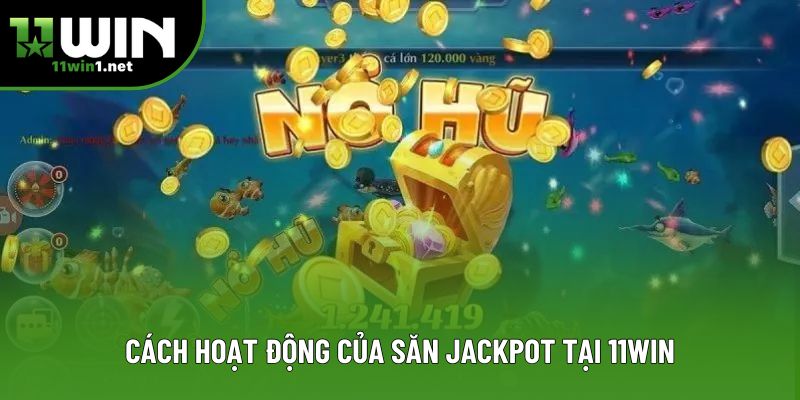 Cách hoạt động của săn Jackpot tại 11Win