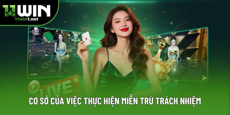 Cơ sở của việc thực hiện miễn trừ trách nhiệm
