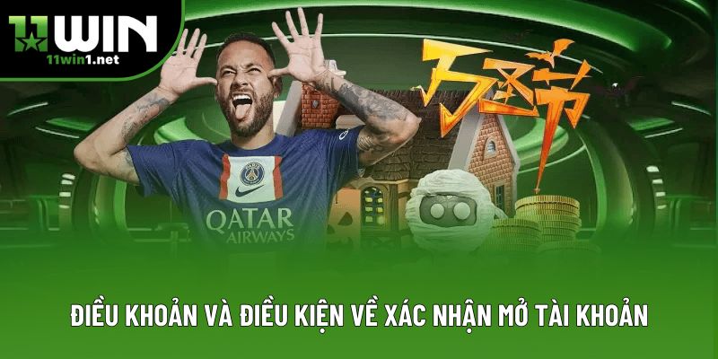 Điều khoản và điều kiện về xác nhận mở tài khoản Điều khoản và điều kiện về xác nhận mở tài khoản