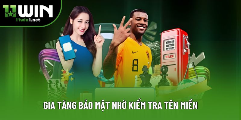 Gia tăng bảo mật nhờ kiểm tra tên miền