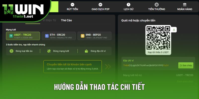 Hướng dẫn thao tác chi tiết