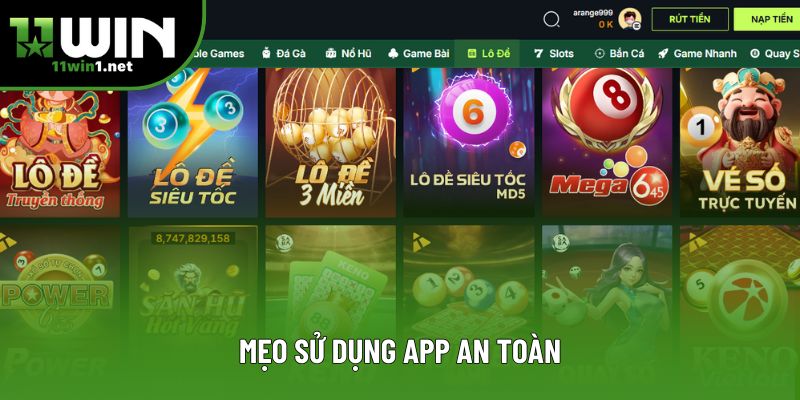 Mẹo sử dụng app an toàn