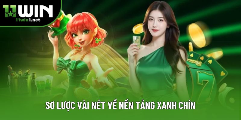 Sơ lược vài nét về nền tảng xanh chín Sơ lược vài nét về nền tảng xanh chín