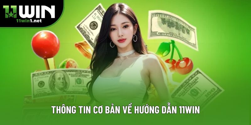 Thông tin cơ bản về hướng dẫn 11win
