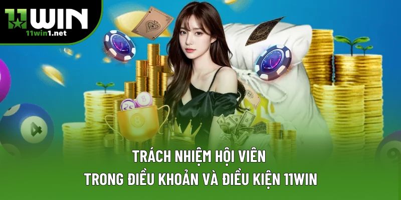Trách nhiệm hội viên trong điều khoản và điều kiện 11win Trách nhiệm hội viên trong điều khoản và điều kiện 11win